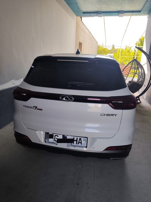 Chery 7 pro luxury