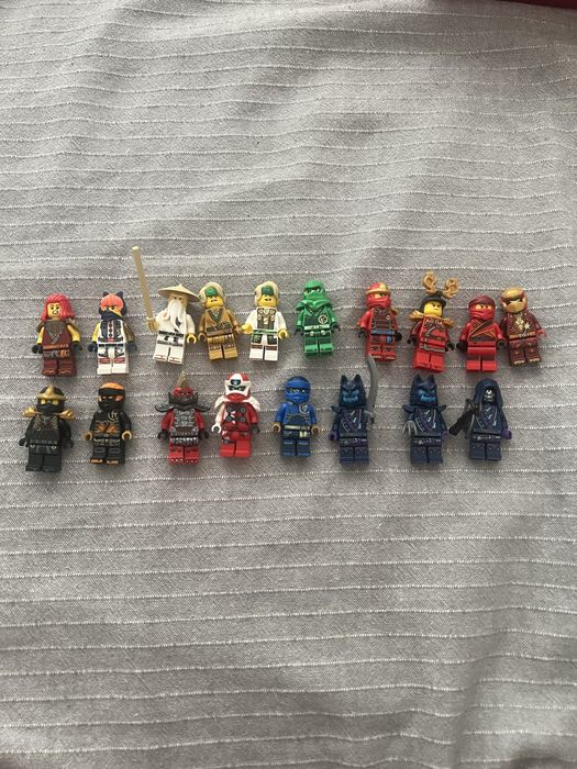 Лего ninjago фигурки