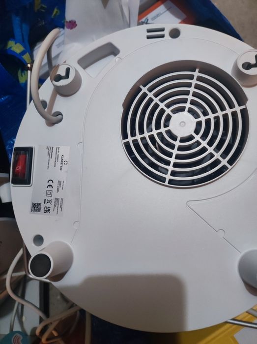 Klarstein Hot Spot Pebble 2000W отоплителен уред за баня