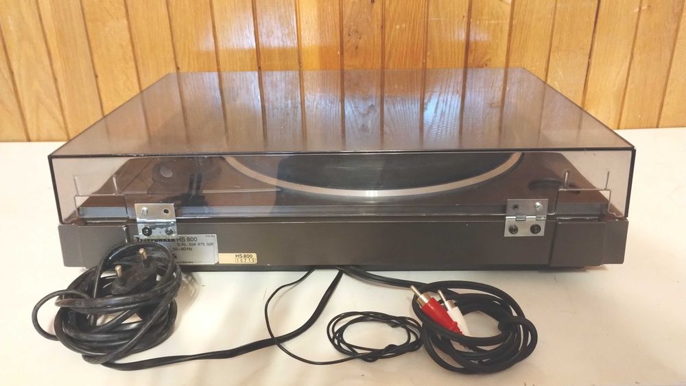 pickup Telefunken hs800 pt discuri vinil