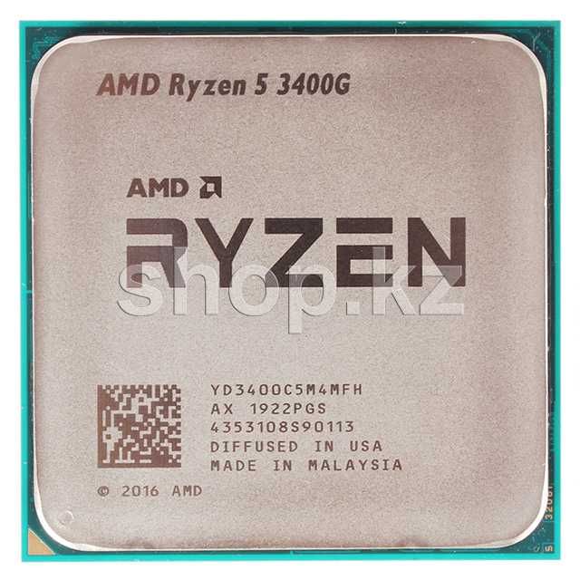 AMD Ryzen 5 3400g OEM