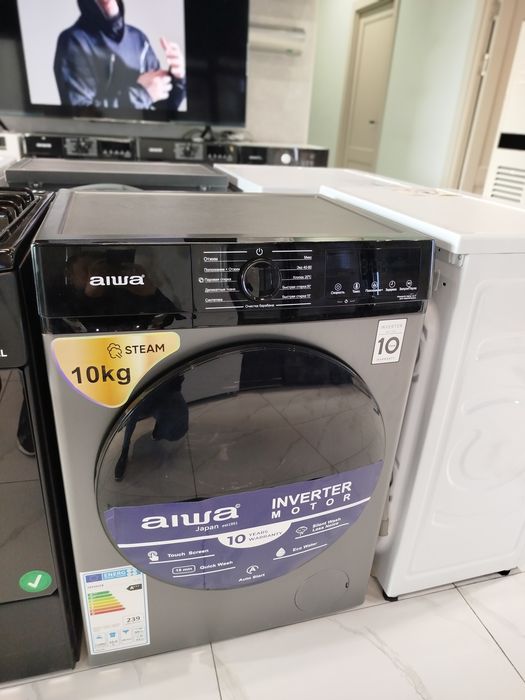 Стиральная машина Aiwa AI100 10kg Inverter 3 года гарантия