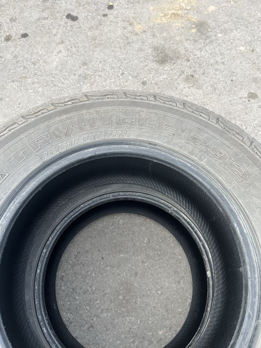 Летняя резина 265/65 r17 пара