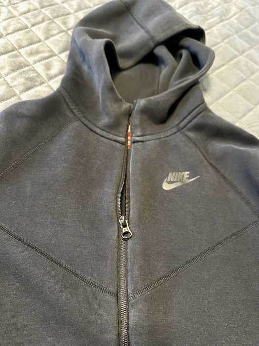 ГОРНИЩЕ NIKE NSW TECH FLC FZ -L 147-158 см+ подарък