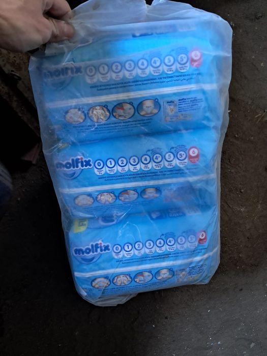 Продам памперсы трусики