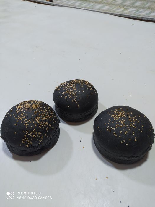 Гамбургер хот-дог турк кабоб ва бошка булочкалар ишлаб чикарамиз