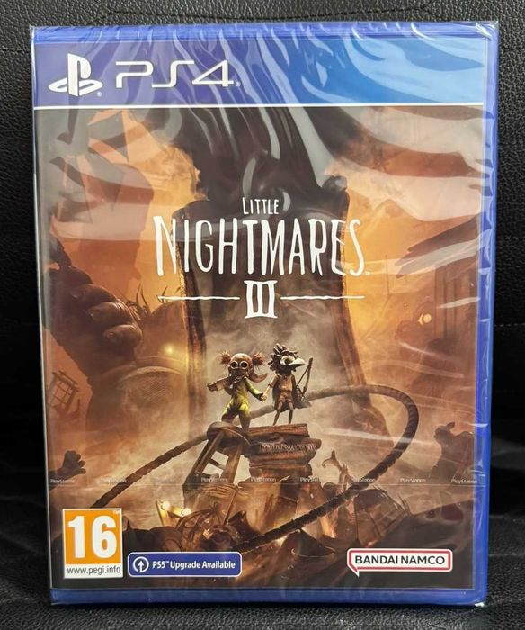Vand / Schimb Little Nightmares III (SIGILAT) + Jocuri PS4 & PS5