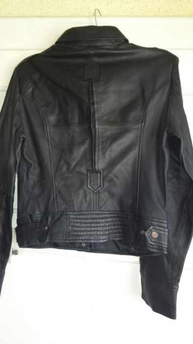 Geaca de piele Zara