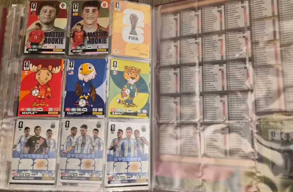 FULL Album World Cup 2026 Adrenalyn XL