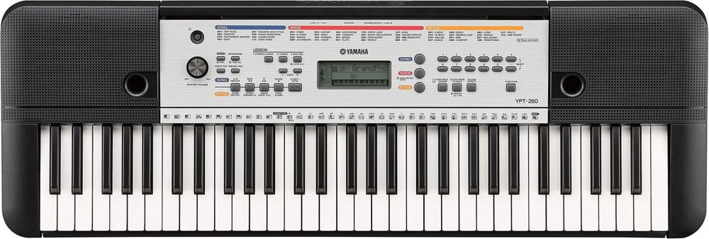 Orga electronica Yamaha YPT 260