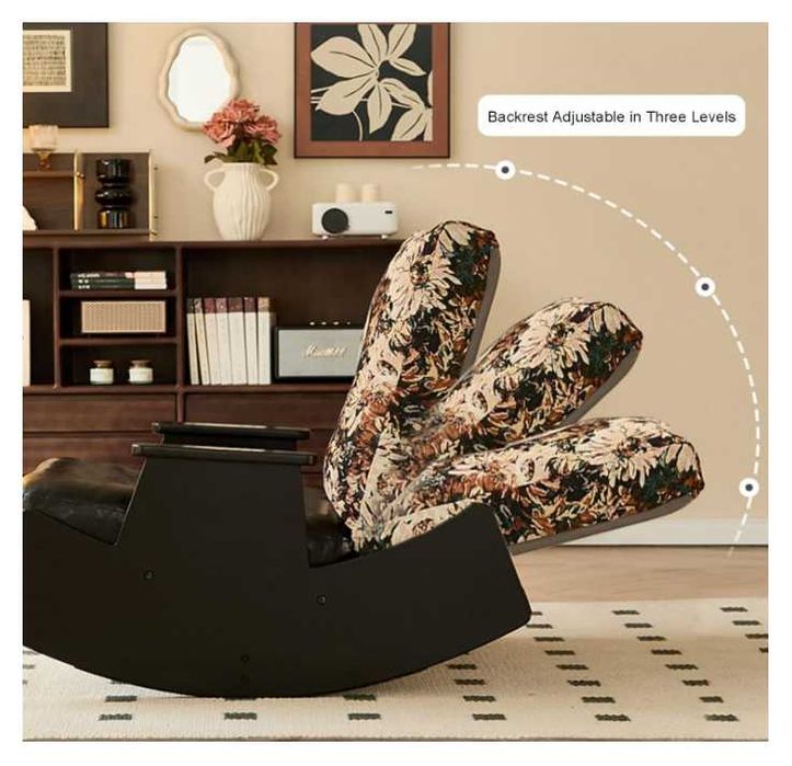 Кресло качалка-84х65х35 см макс-300 кг Доставка бесплатно