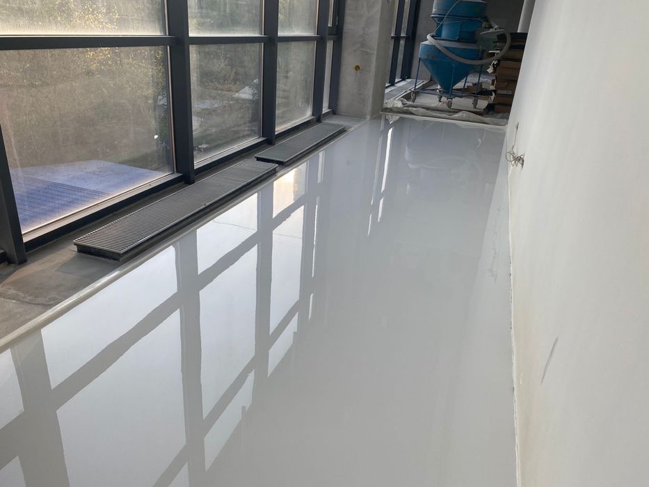 Полимерные полы,эпоксидные полы,полы для паркинга