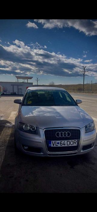 Masina audi a3.