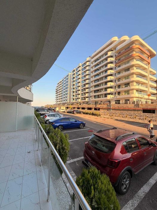 2 camere Mamaia Nord | Prima linie la mare | Terasă mare | Termen lung