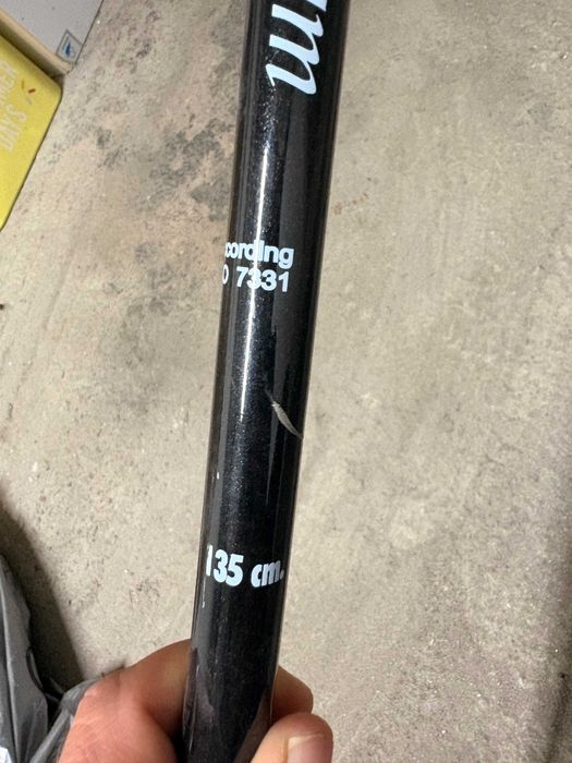 Ски обувки Rossignol 31-31.5 + щеки 135см