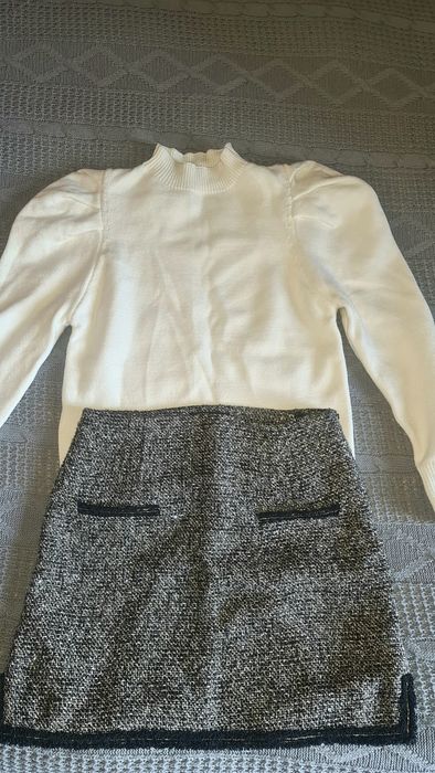 Кофта белая женская