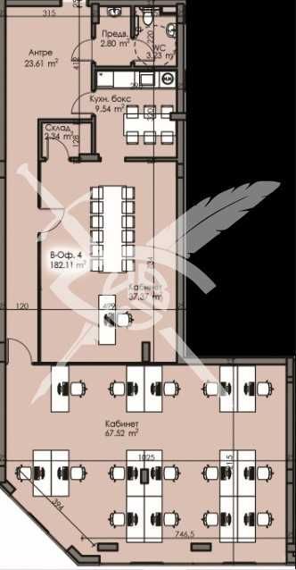 Офис в Изгрев  919-26918