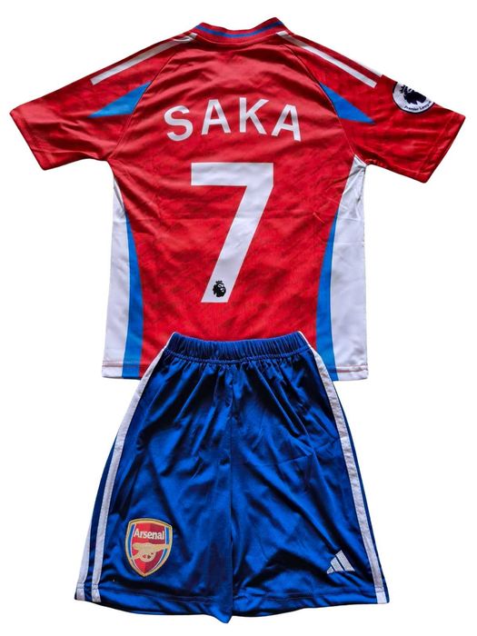 Детски футболен екип Арсенал р. 164 Сака тениска Arsenal комплект Saka