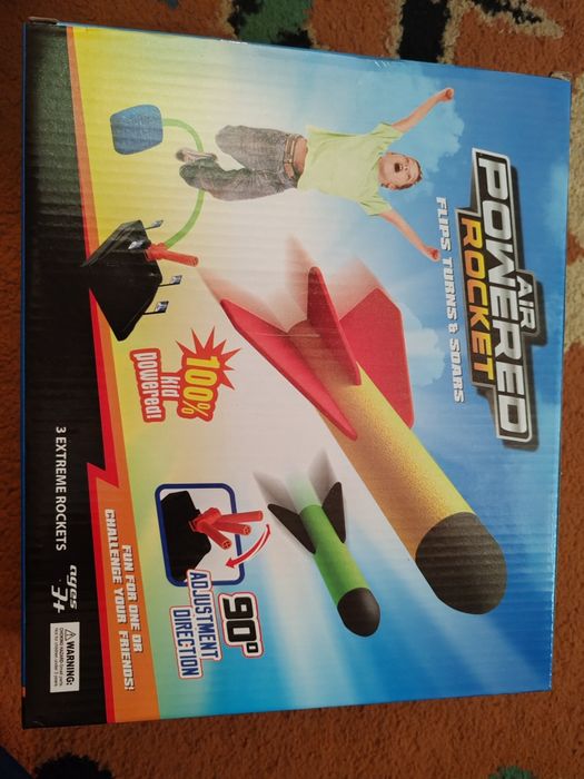 Set Lansator rachete copii-jucarie