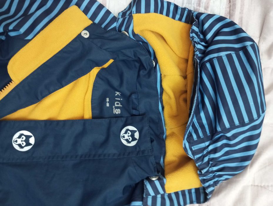 Куртка демисезонная на мальчика