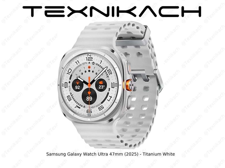 Samsung Watch Ultra • Yetkazib berish • Tekshirib to‘lash