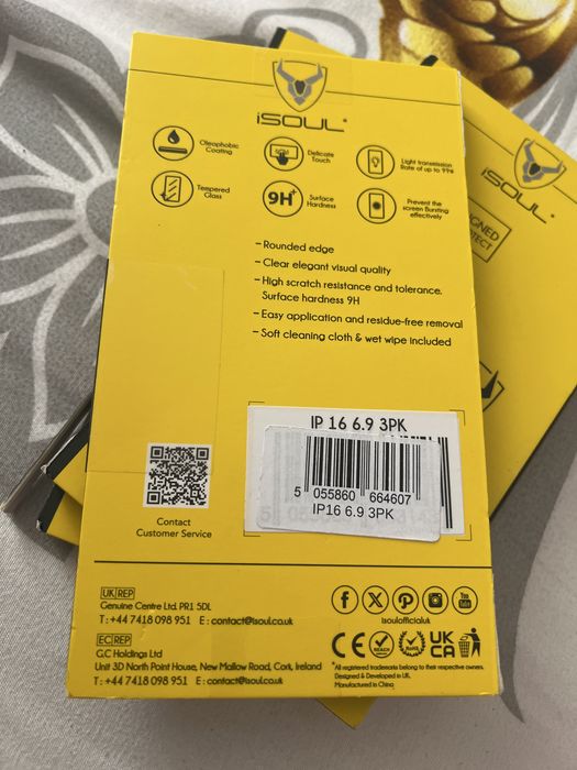 Folie protectie iphone 16 pro max