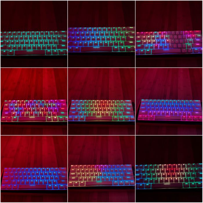 Tastatura Dareu Ek861