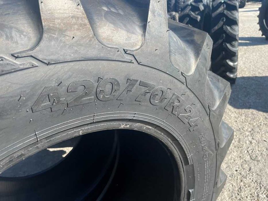 Anvelope OZKA 420/70 R24 Cauciucuri Tubeless de tractor fata FENDT