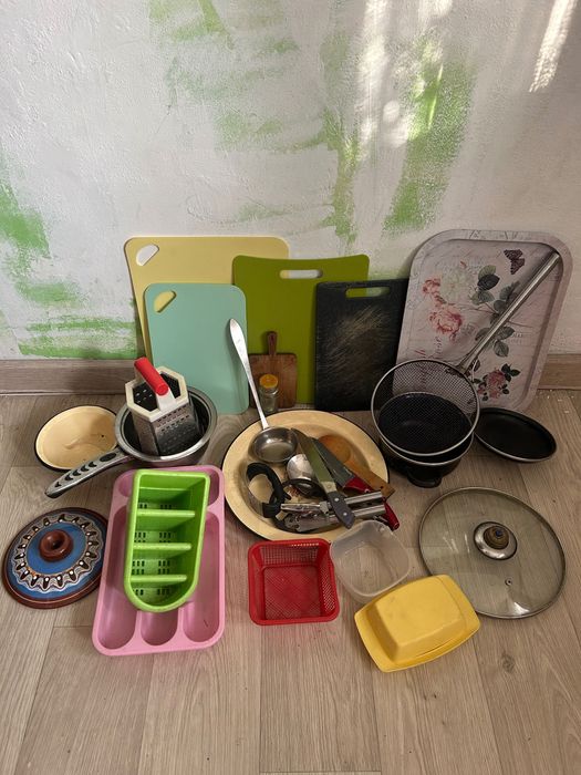 Кухонный набор принадлежности