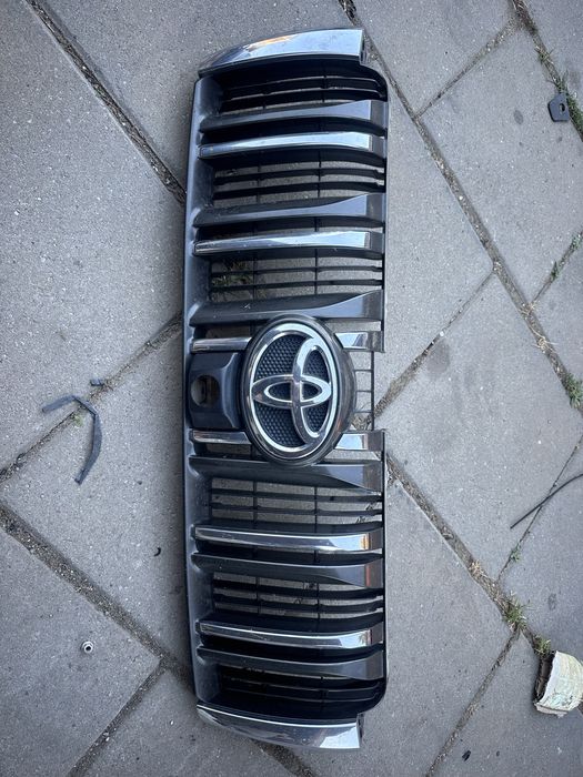Toyota Land Cruiser 150 Prado Фар Стоп Броня Капак Решетка Кора