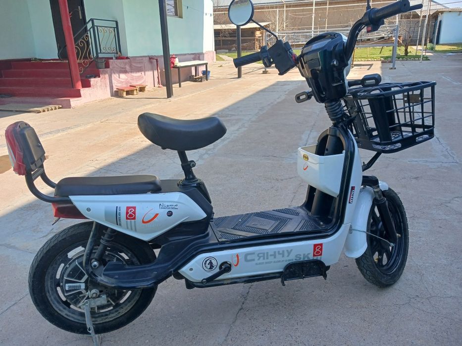 Скутер СК8 2025ж