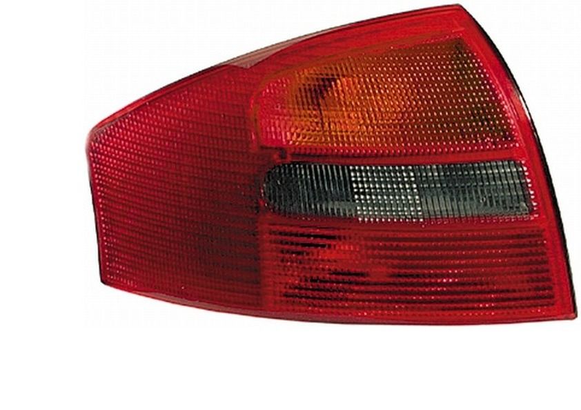 Stop spate lampa Audi A6 (C5), 05.1997-05.2001 Sedan, omologare ECE, fumuriu, fara suport bec, partea stanga/dreapta