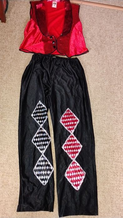 costum clown clovn