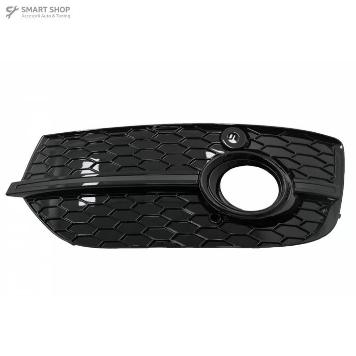 Grile Laterale Audi Q3 8U (2011-2014) RS Design Negru Lucios