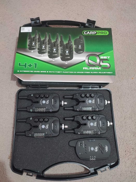 Set avertizori Carp Pro Q5 4+1