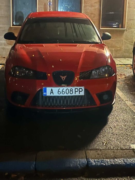 Сеат Ибиза на части