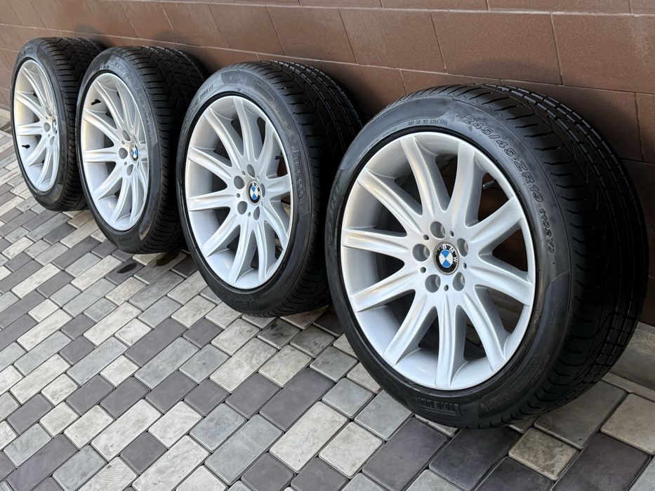 95 стиль R19 резина Pirelli от bmw бмв e38 e65 e66 bmw 7