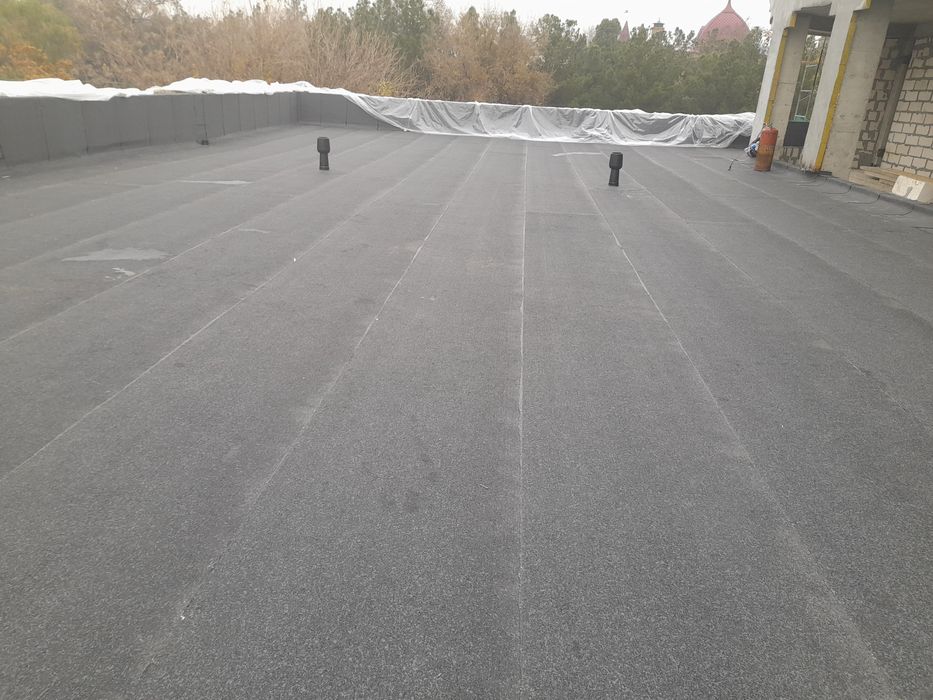 Гидроизоляция Ремонт/Кровля крыши.