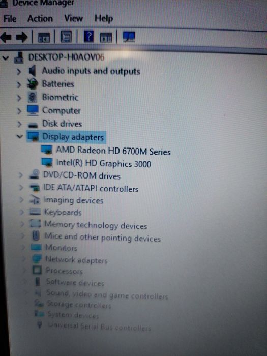 Laptop HP Pavilion dv7 17"