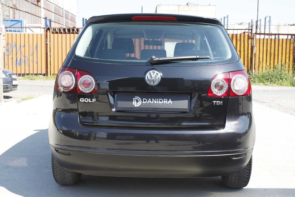 VW Golf Plus 1.9TDI* ТОП* РЕАЛНИ КМ 243ХИЛ.