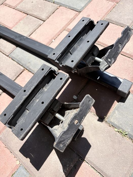 Bare transversale portbagaj plafon – stare foarte bună