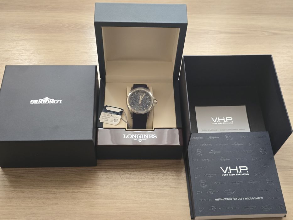 Часы швейцарские Longines