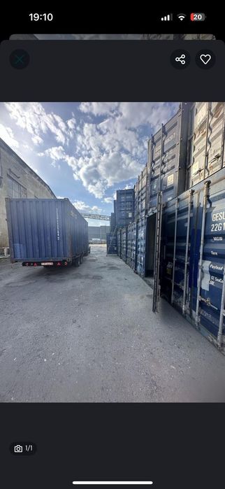 Контенер 6метров и12 метров