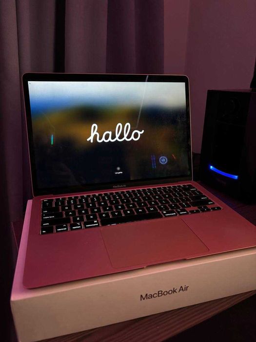 Macbook air 2020 | ОЗУ 8GB | SSD 256GB | 584 циклов перезарядки