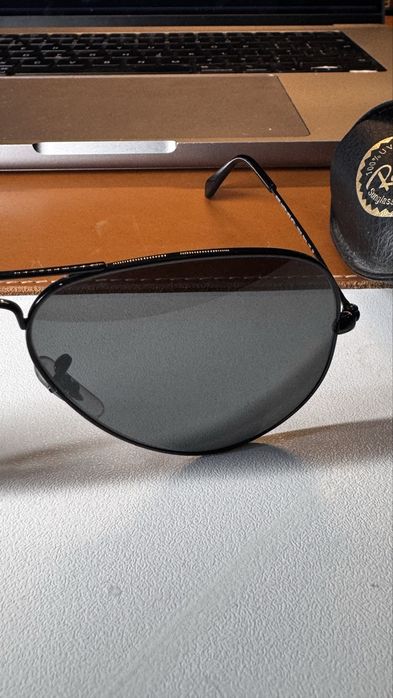 RayBan Aviator RB3025 Large Polarizat, cea mai buna lentila