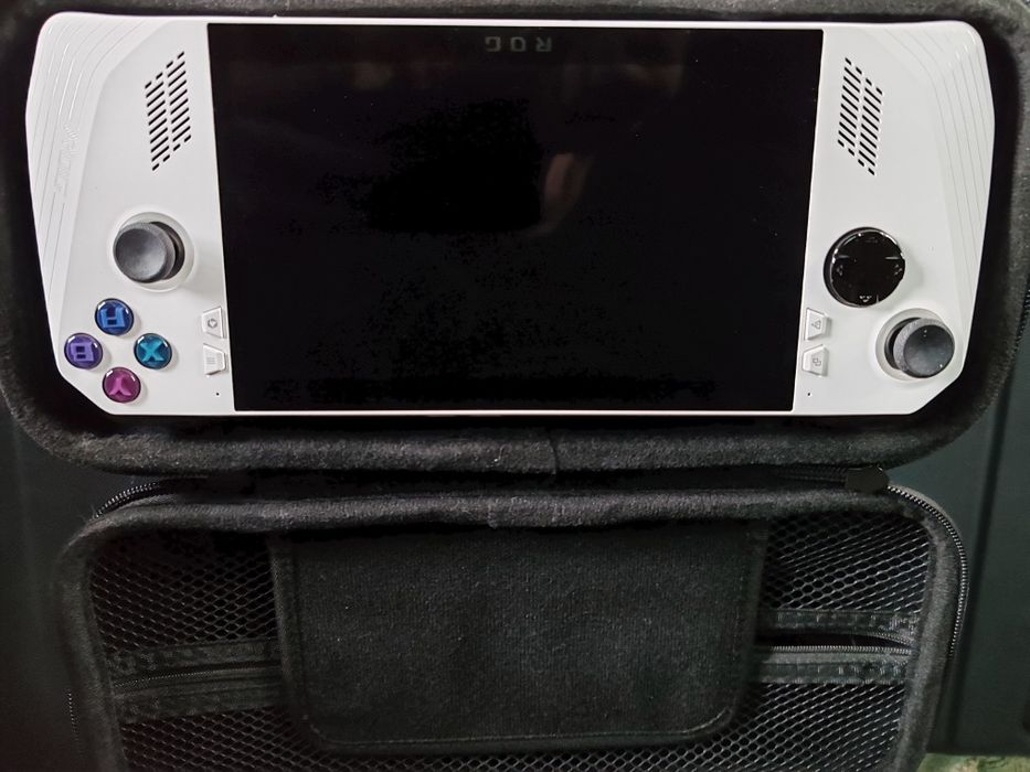 Consola asus rog Ally
