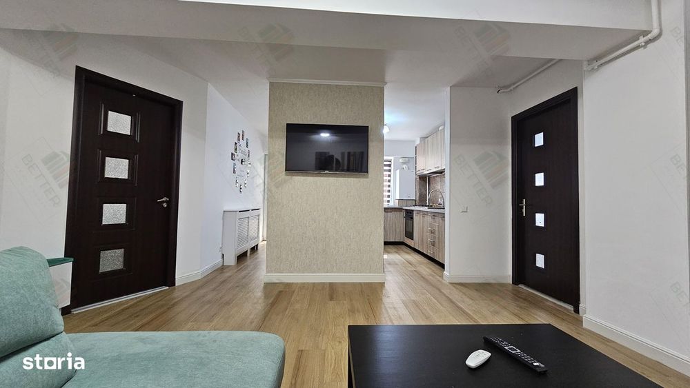 Apartament 3 camere decomandat, mobilat și utilat – Confort City