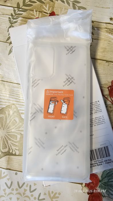 Husă Spigen Ultra Hybrid pentru Samsung Galaxy S20+