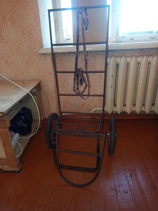 Тележка советская