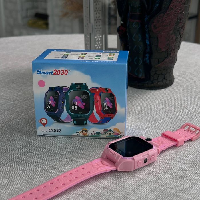 Детские смарт-часы SMART с Gps